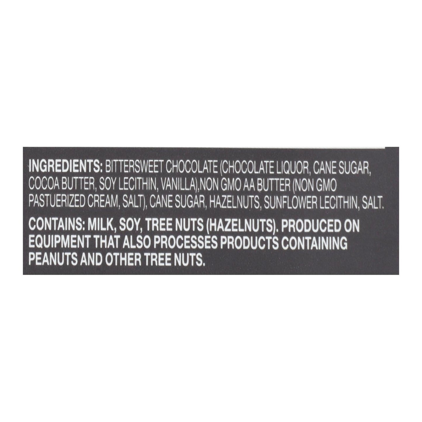 Endangered Species Dark Chocolate Hazelnut Toffee Bars 12pk