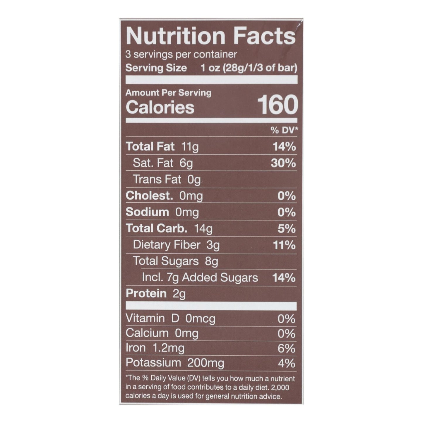 Endangered Dark Chocolate Bars - Cranberry Almond - 12 Pack