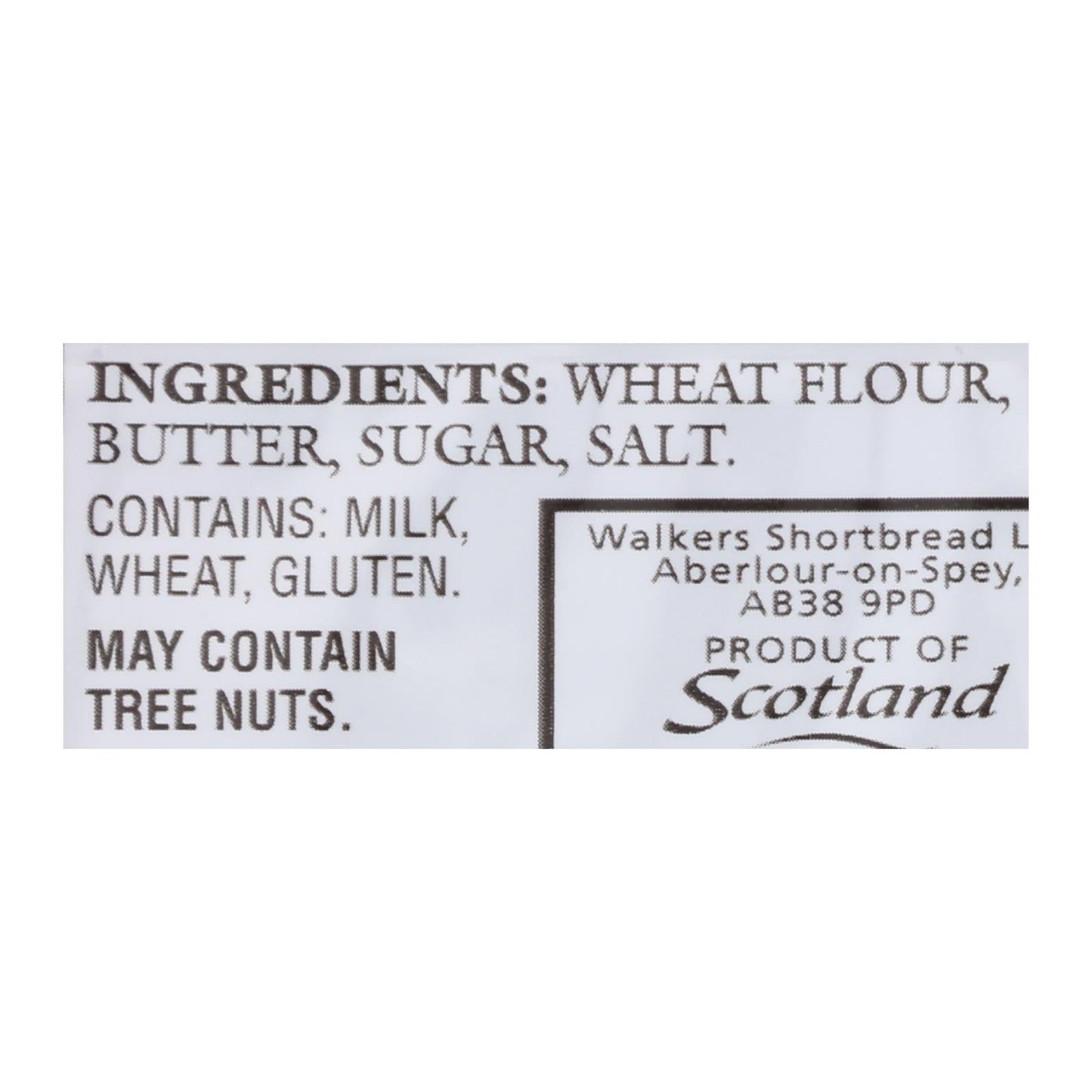 Walkers Shortbread Fingers 2 Count - Case Of 24 - 1.4 Oz