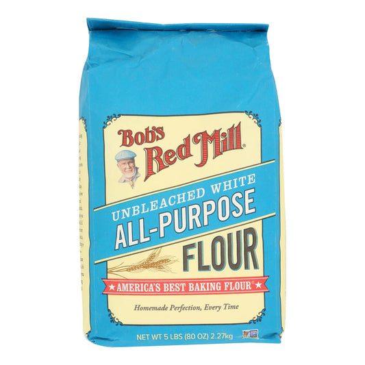 Bob's Red Mill - Flour All-purpose White - CS of 8-5 LB