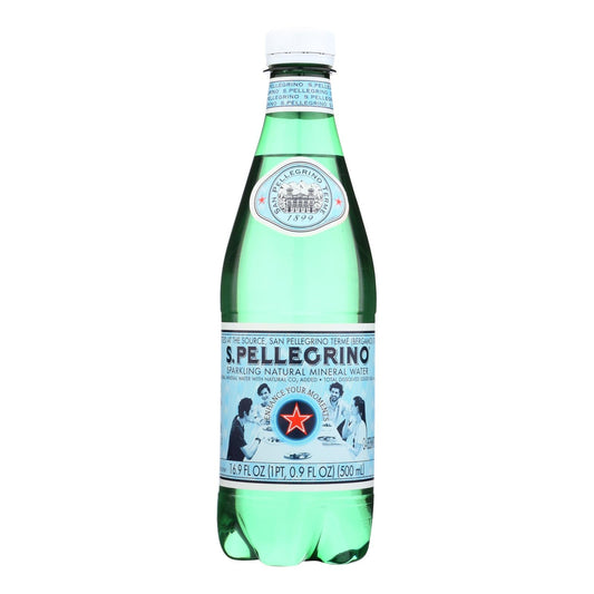 San Pellegrino Sparkling Water, 24 x 0.5L Bottles