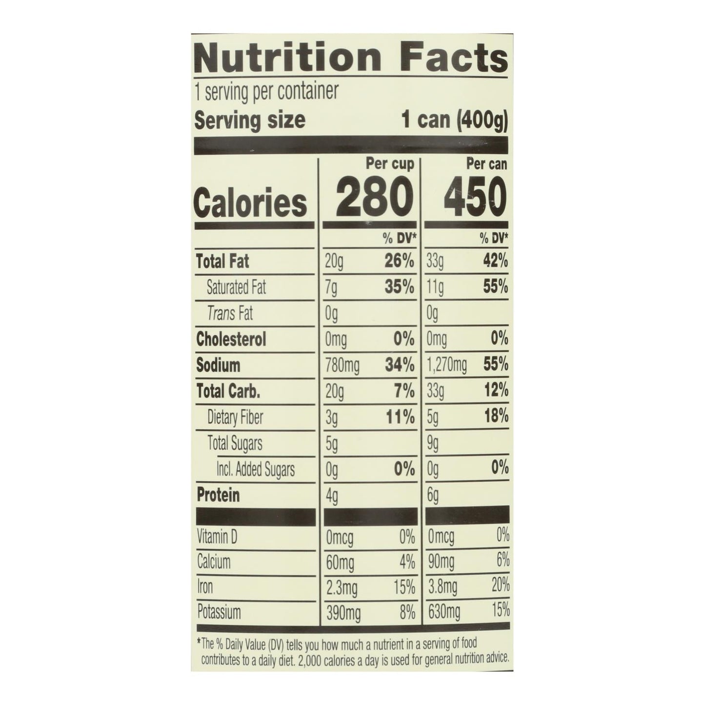 Amy's - Soup Thai Crry Swtpot - Case Of 12-14.1 Oz