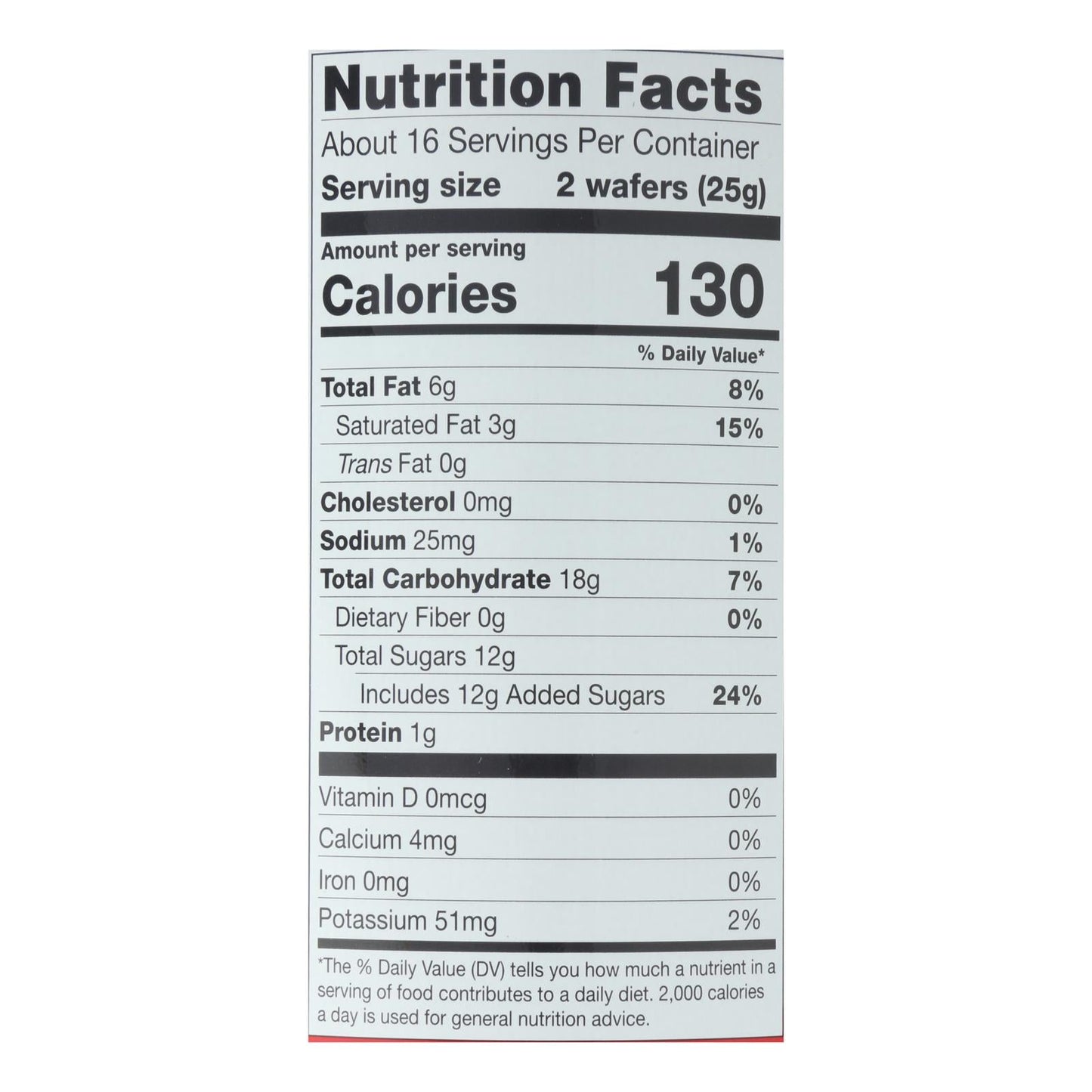 Pirouline Chocolate Hazelnut Wafers - 6 Pack, 14 Oz