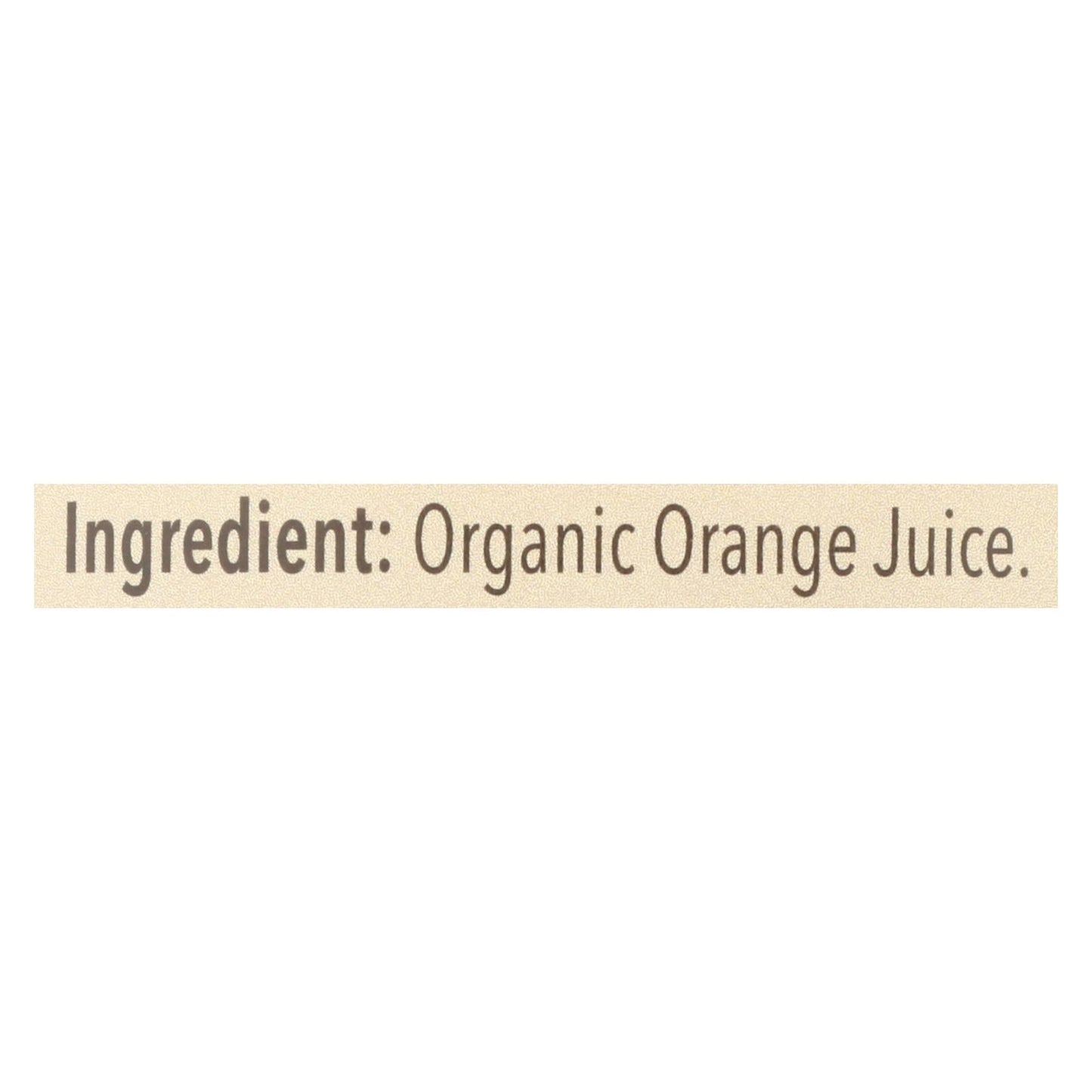 Lakewood Organic Pure Orange Juice, 32 fl oz, Case of 6