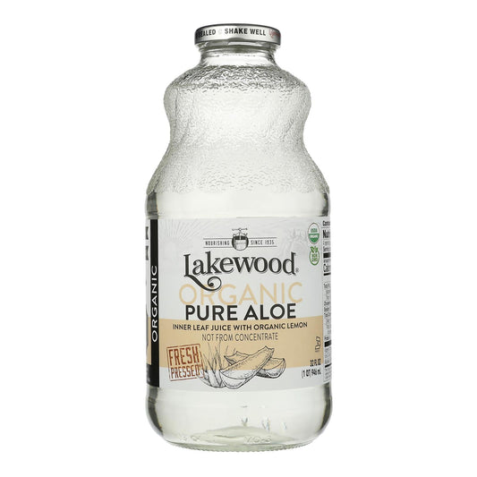 Lakewood Organic Aloe Juice - 32 oz - Inner Fillet