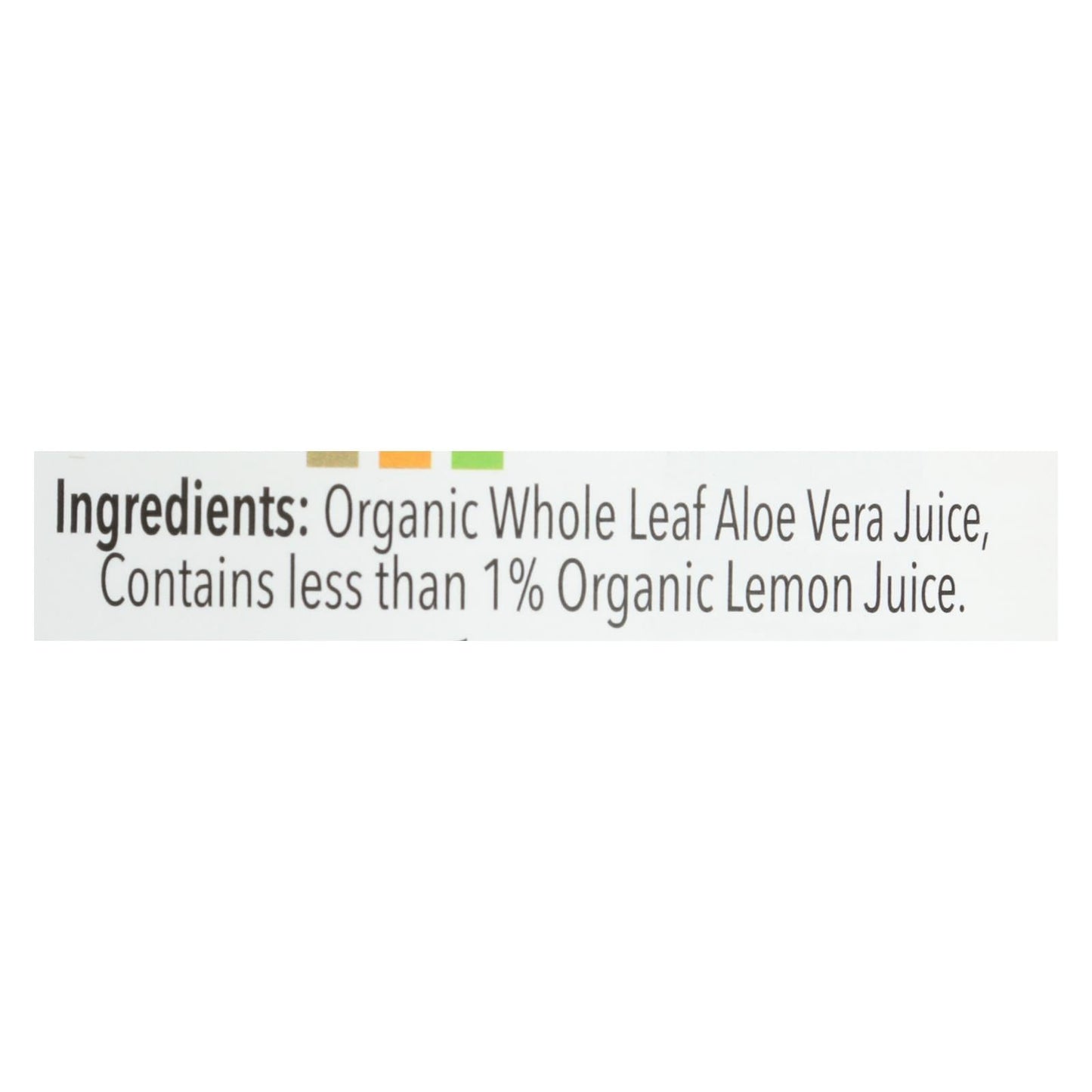 Lakewood Organic Aloe Juice with Lemon - 32 oz