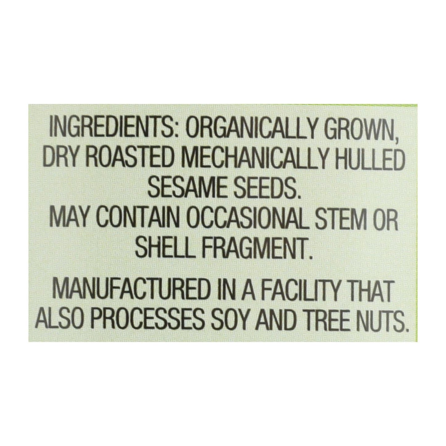 Once Again - Tahini Sesame - Case Of 6-16 Oz