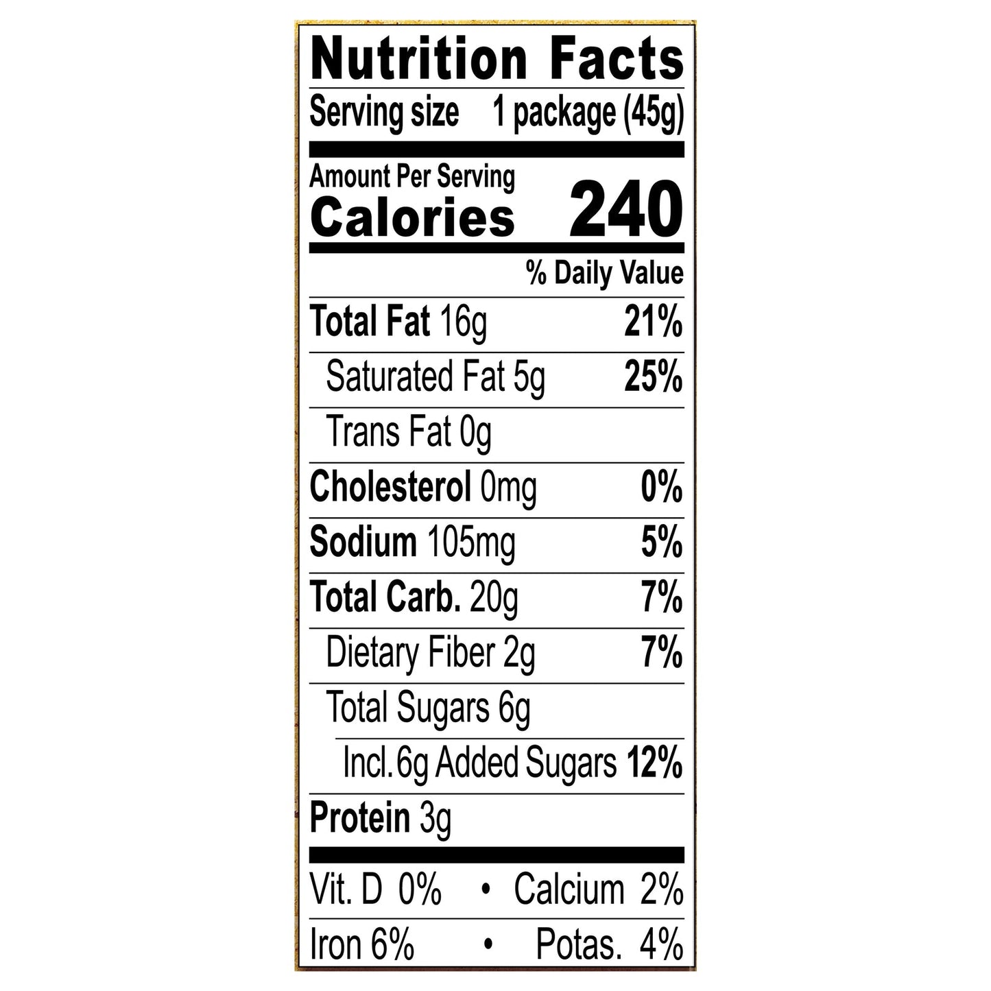 Once Again - Crkr Sndwch Og2 Sun Btr - CS of 8-1.59 OZ
