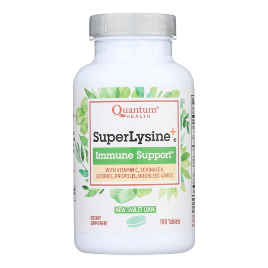 Quantum Super Lysine Plus Immune System - 180 Tablets