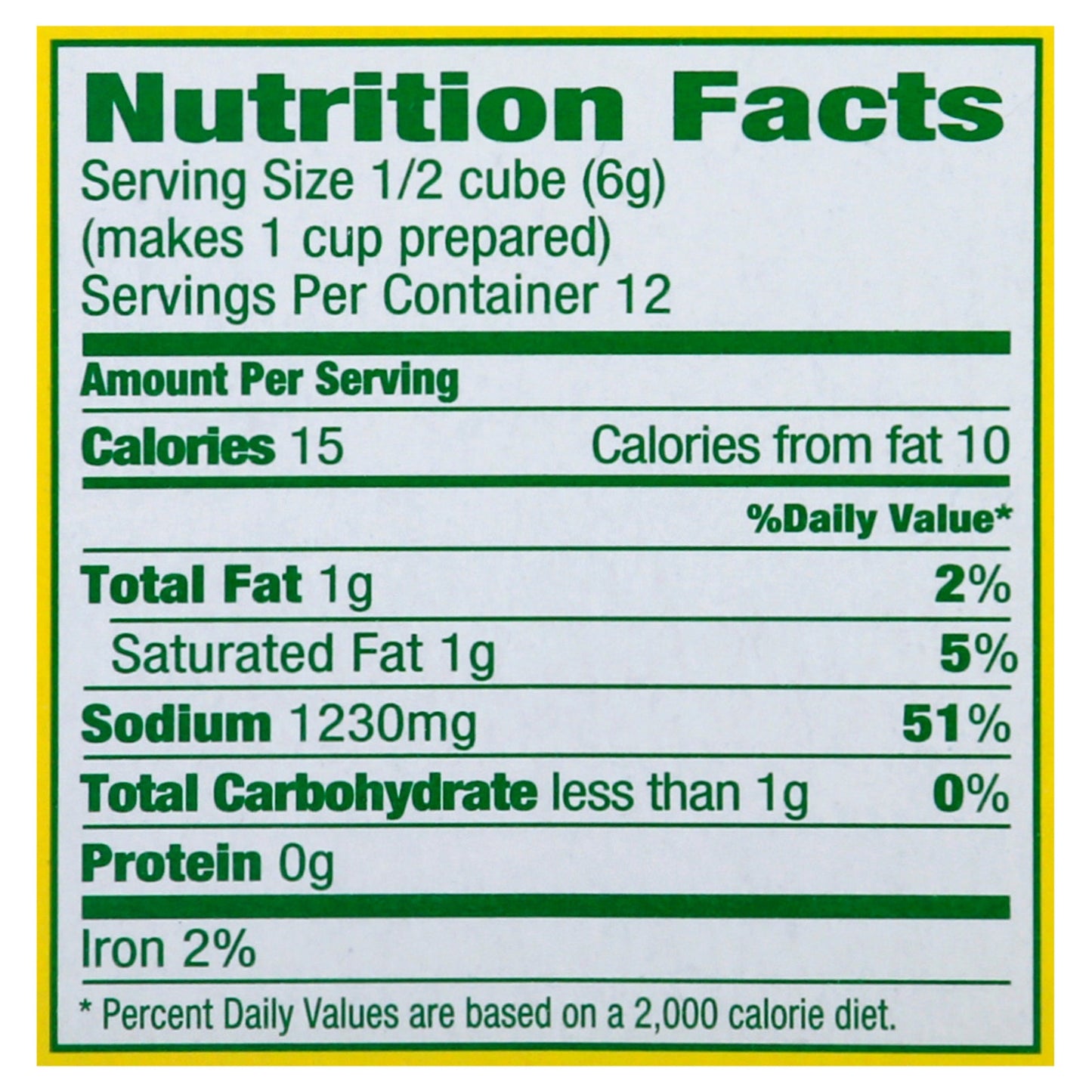 Knorr Extra Large Chicken Bouillon Cubes, 2.5 Oz, 24 Pack