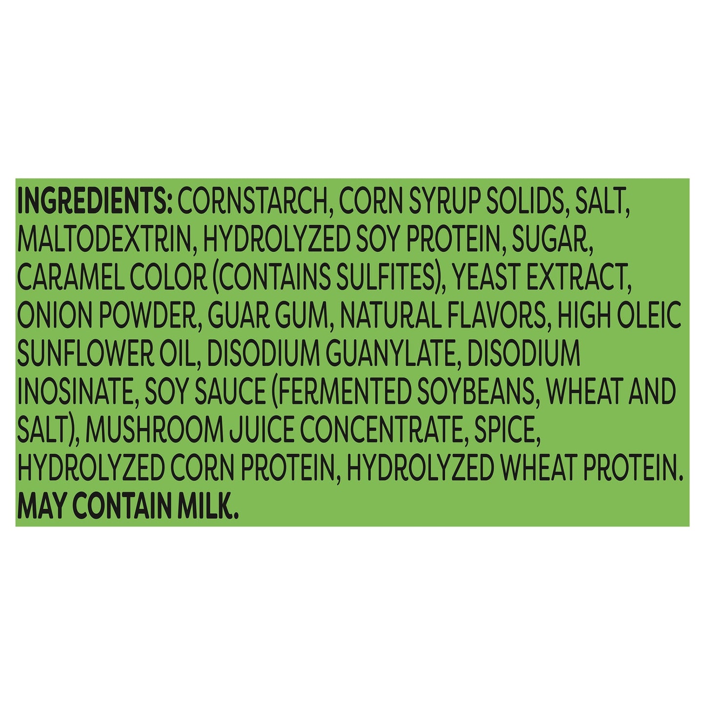 Knorr Gravy Mix - Au Jus - .6 Oz - Case Of 12