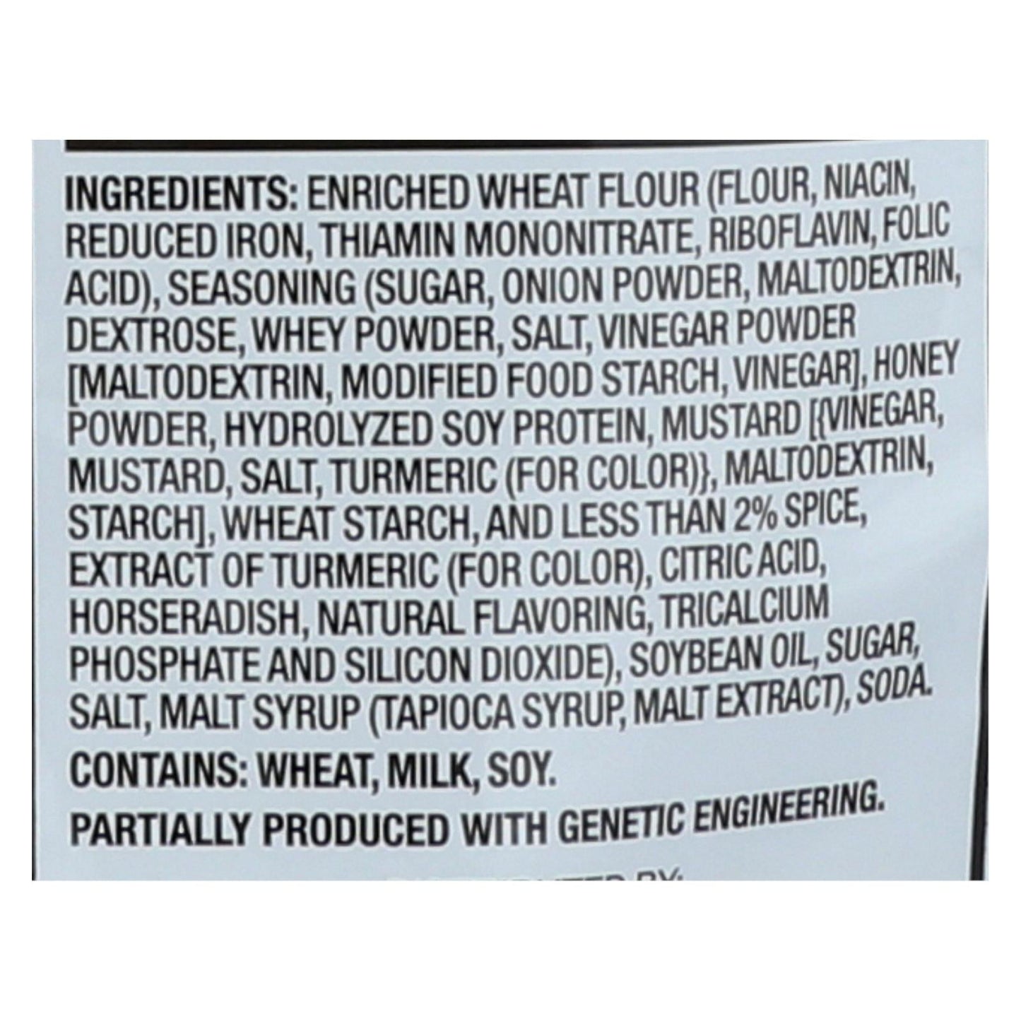 Pretzel Crisp Thin Crackers - 12 Pack (7.2 OZ Each)