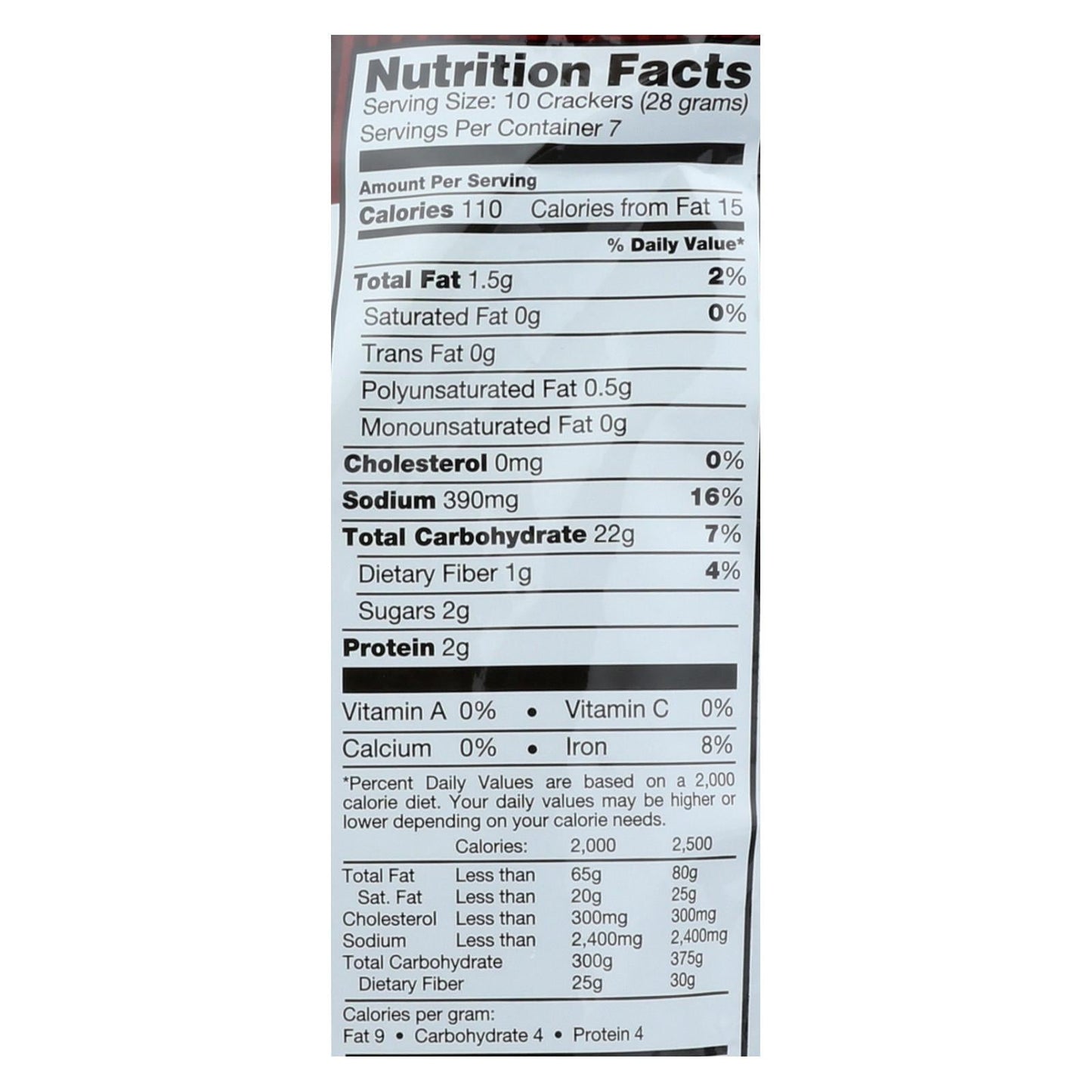 Pretzel Crisp Thin Crackers - 12 Pack (7.2 OZ Each)