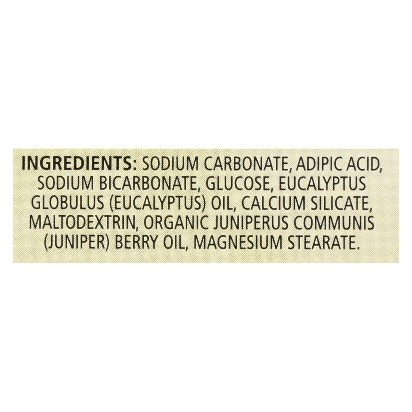 Aura Cacia Eucalyptus Shower Tablets - 3 Pack