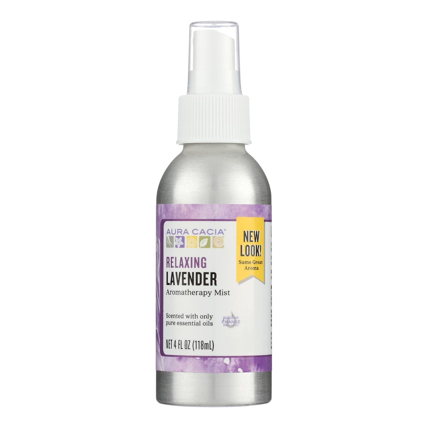 Aura Cacia Calming Lavender Mist - 4 Fl Oz