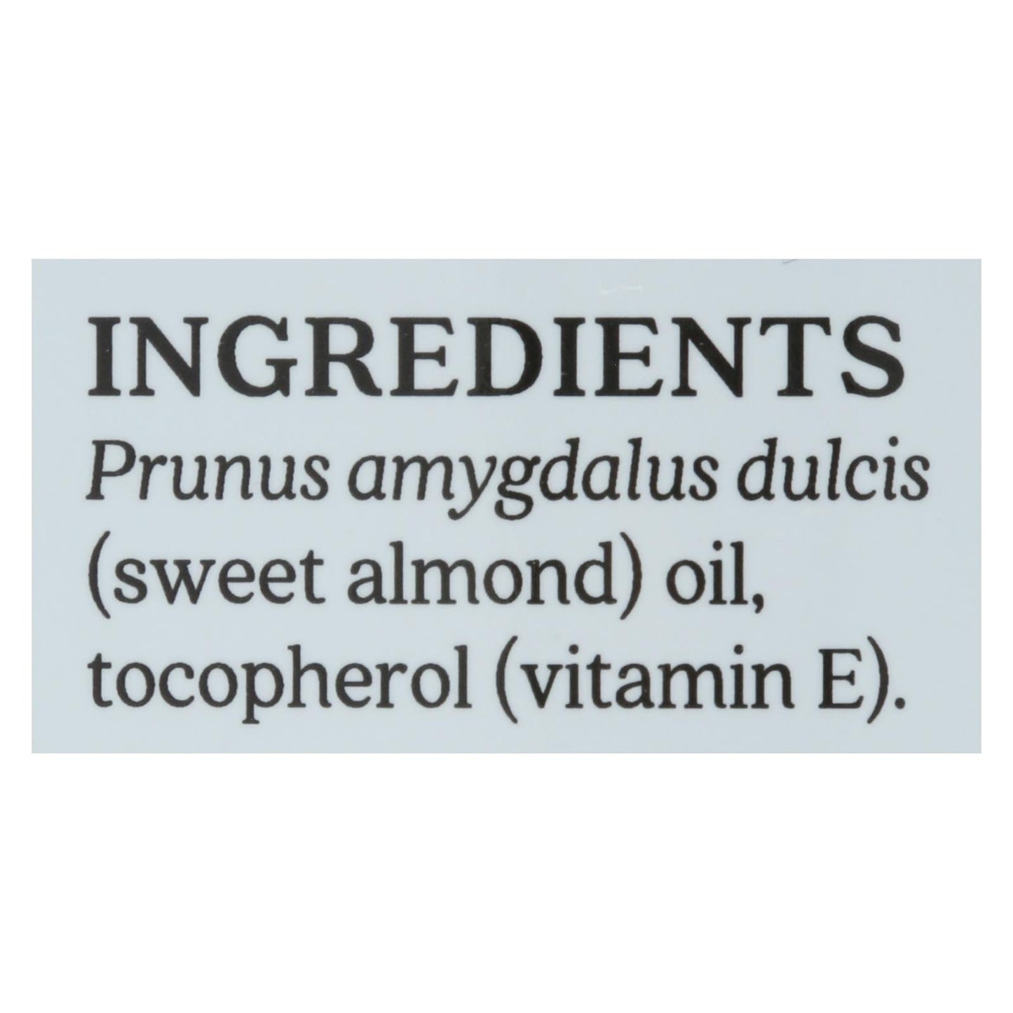 Aura Cacia - Natural Skin Care Oil Sweet Almond - 16 Fl Oz