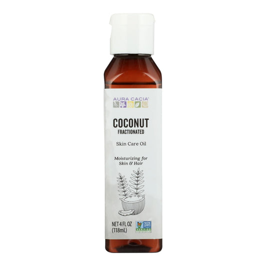 Aura Cacia - Body Oil - Coconut - 4 Fl Oz.