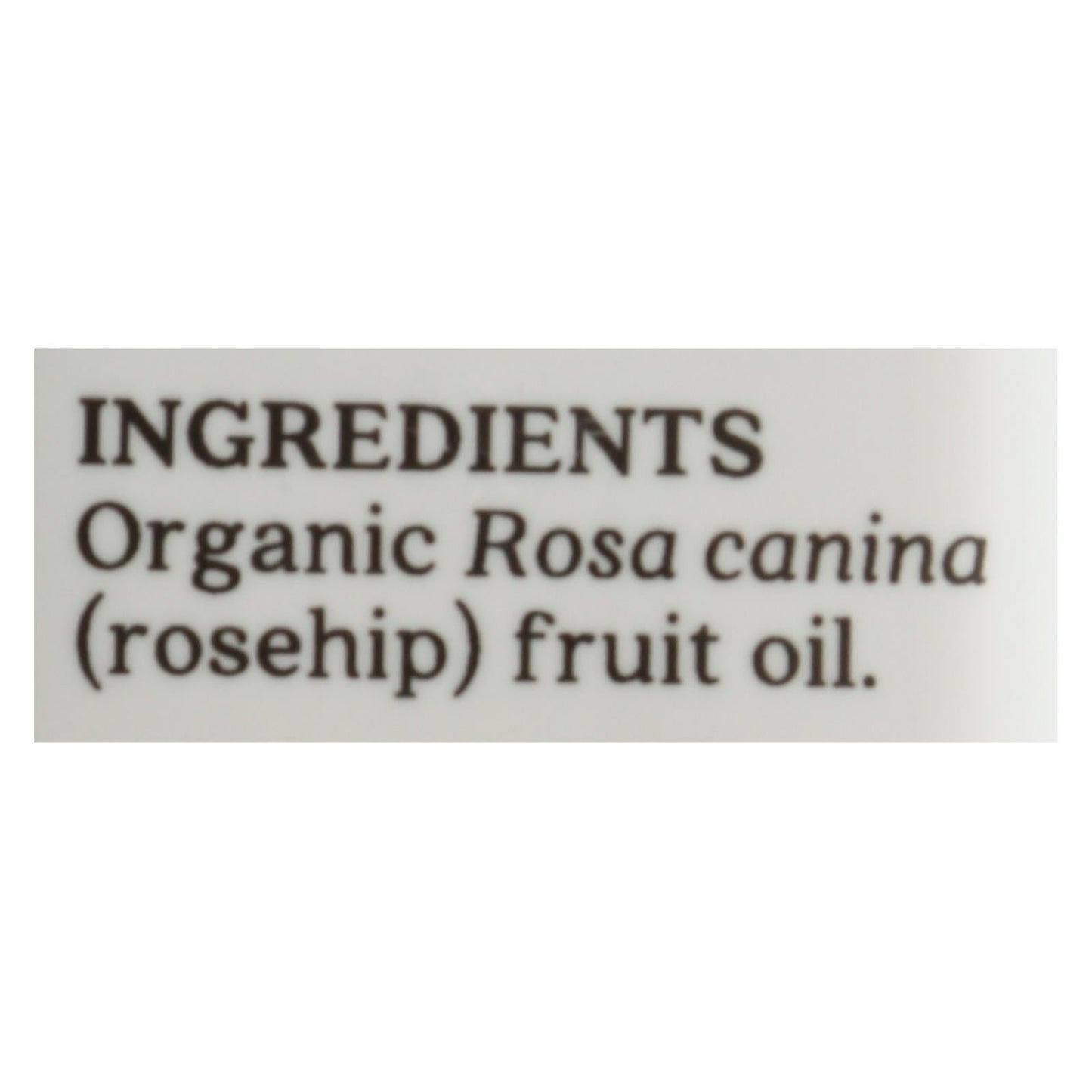 Aura Cacia Organic Rosehip Seed Skin Care Oil - 1 Fl Oz