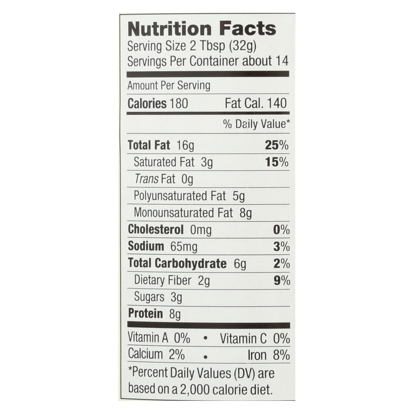 Maranatha Organic Creamy Peanut Butter - No Stir, 6x16 oz