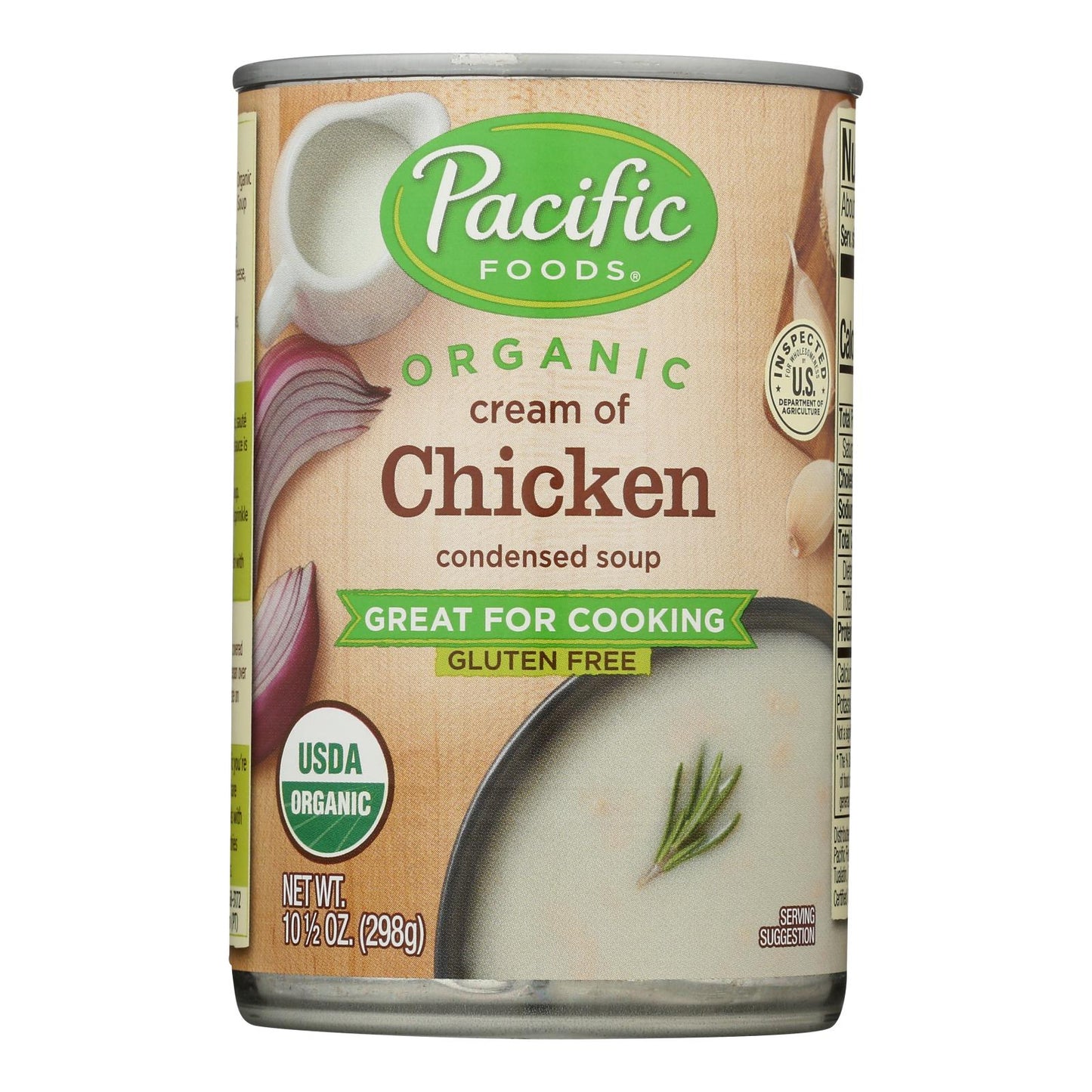 Pacific Foods Cream of Chicken Soup, 12-pack, 10.5 oz Cans