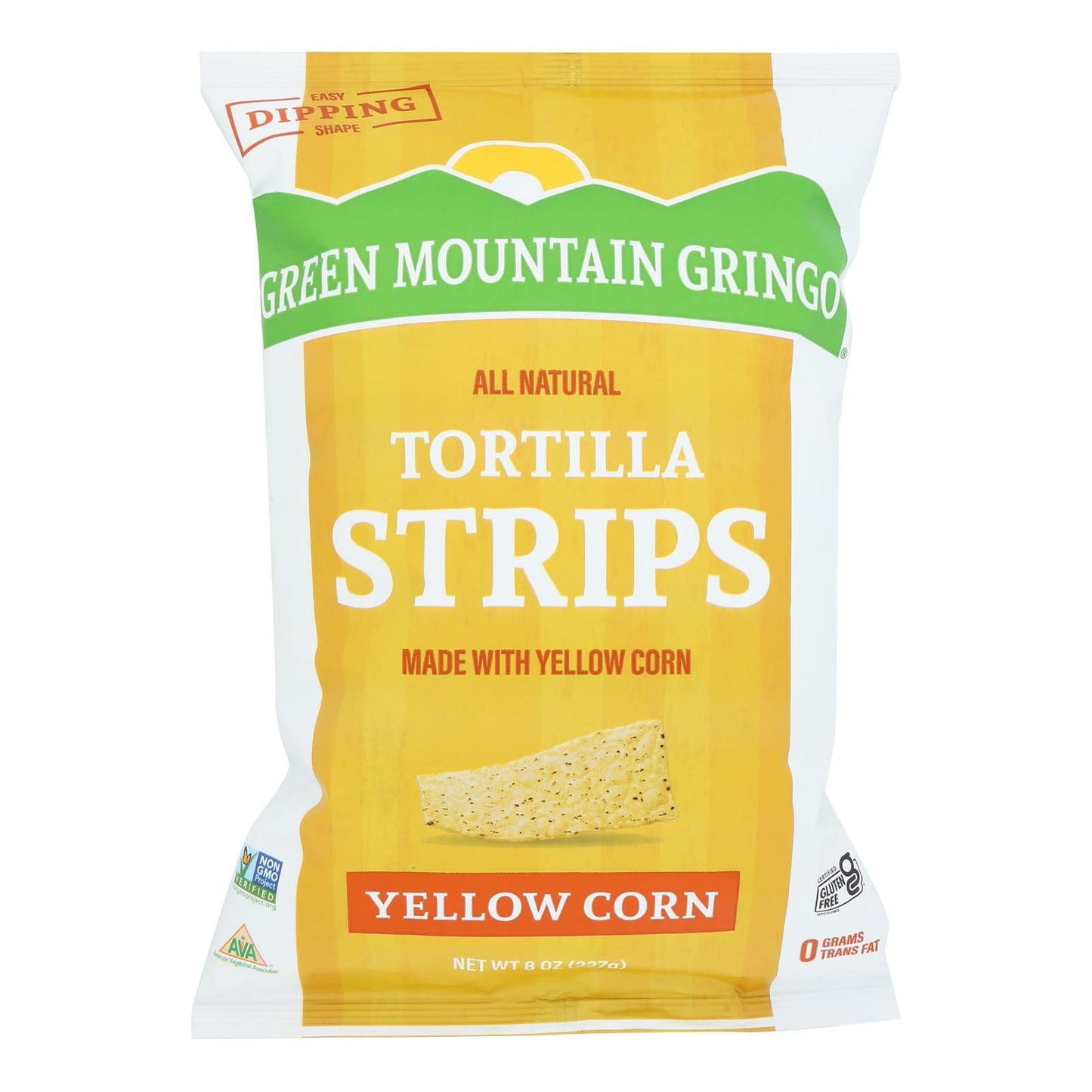 Green Mountain Gringo Tortilla Strips, Original, 12 Pack