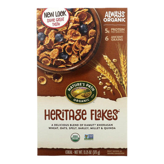 Nature's Path Organic Heritage Flakes Cereal 12 Pack