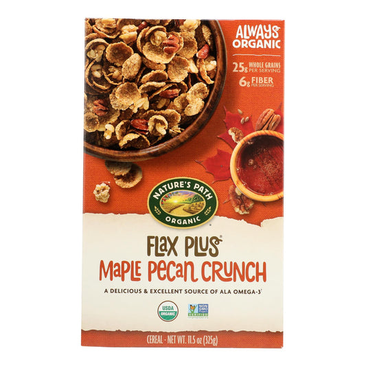Nature's Path Maple Pecan Crunch Flax Plus 12 Pack