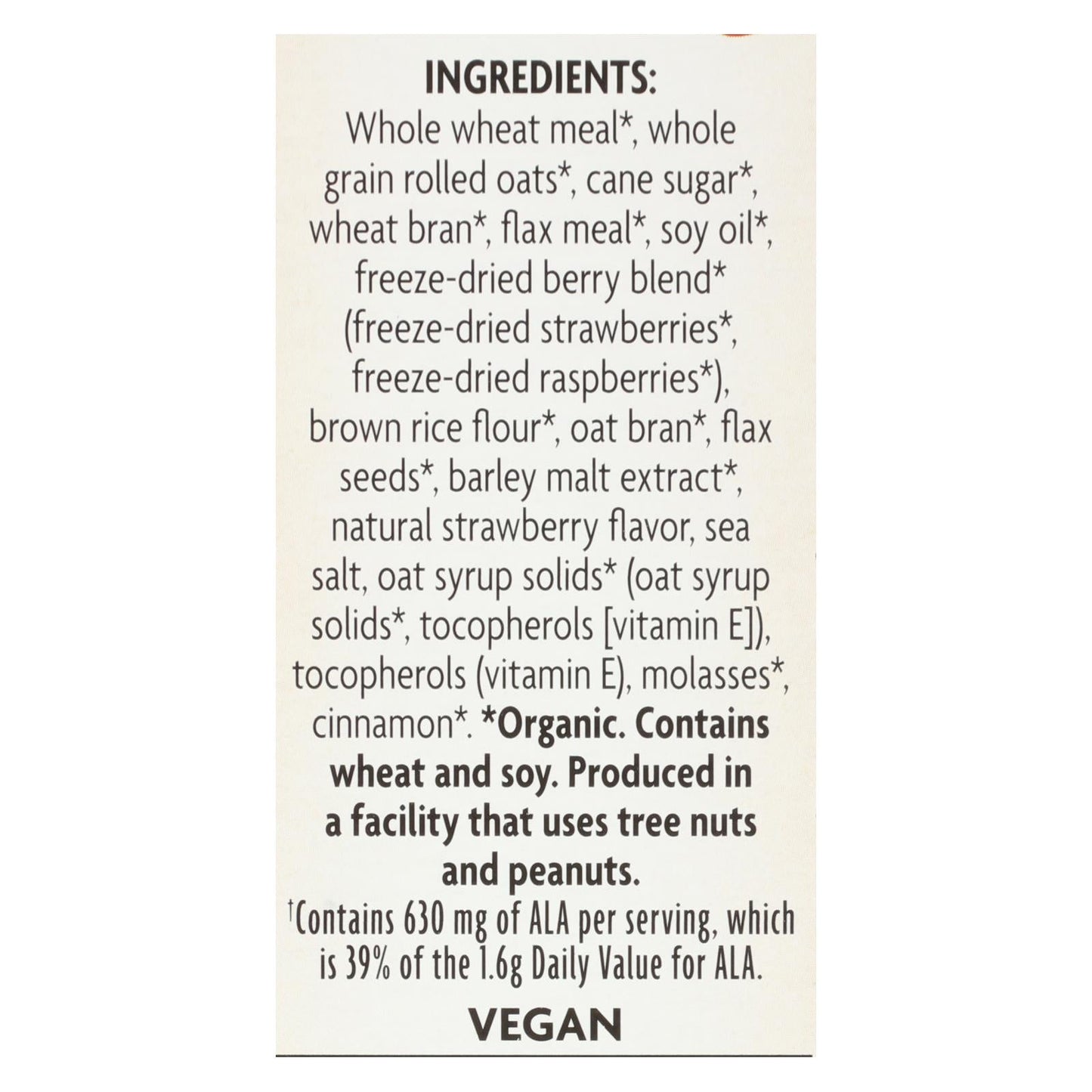 Nature's Path Organic Red Berry Flax Cereal, 12-Pack