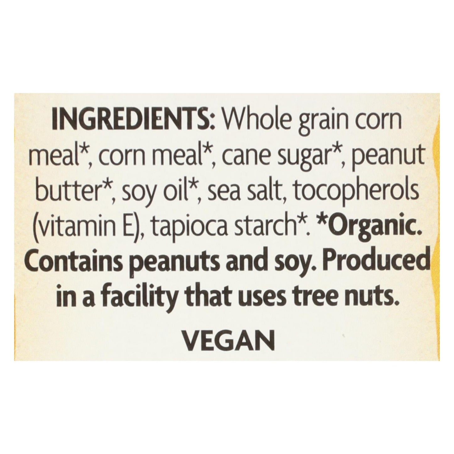 Envirokidz Organic Panda Puffs Peanut Butter 12-Pack