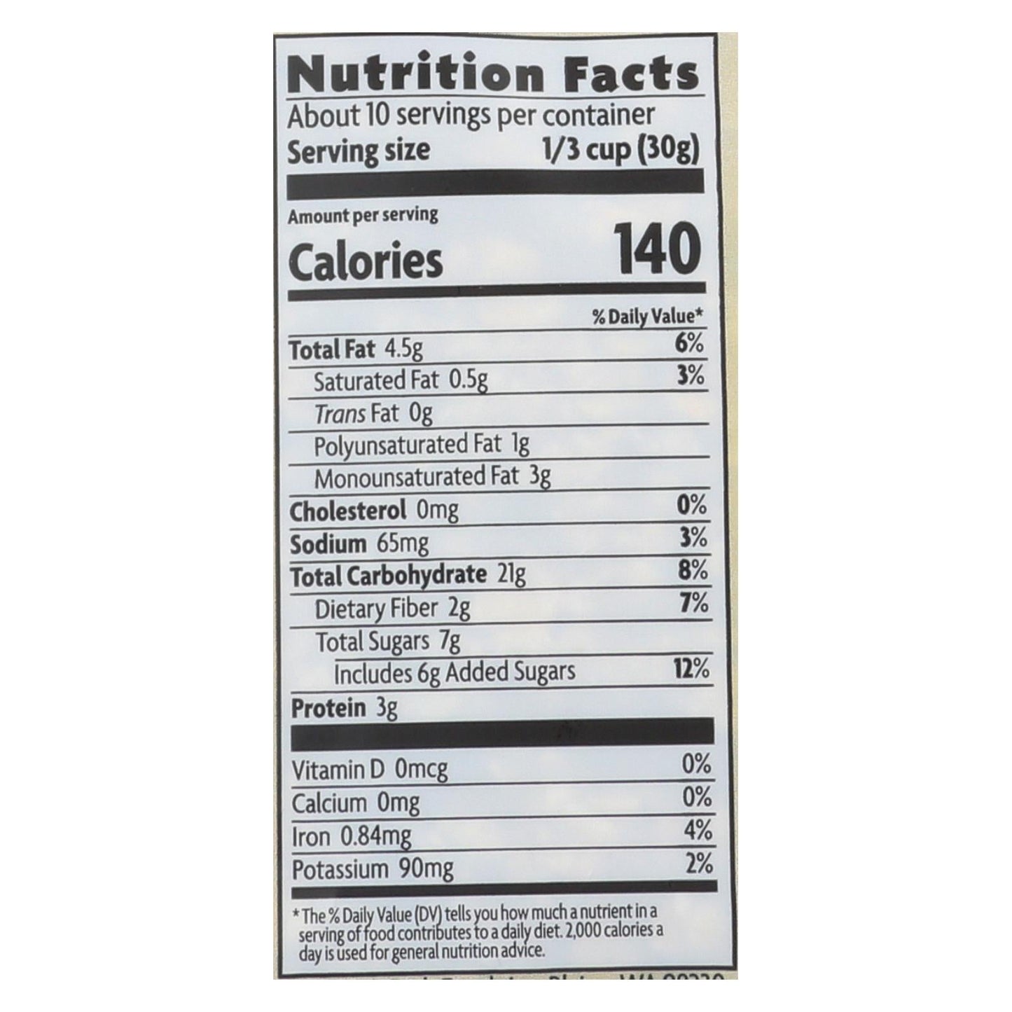 Nature's Path Honey Almond Granola, Organic, 8-Pack, 11 Oz