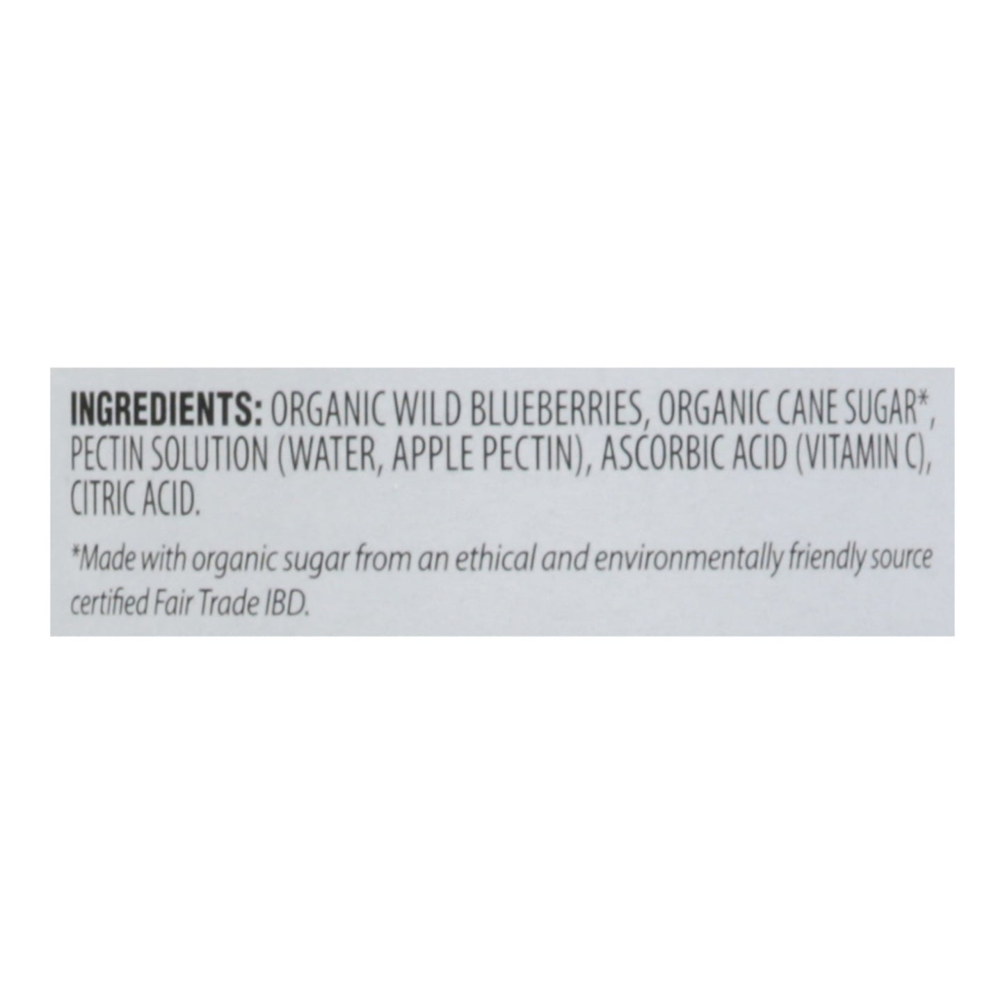 Crofters - Prem Sprd Wld Blueberry - Case Of 6-16.5 Oz