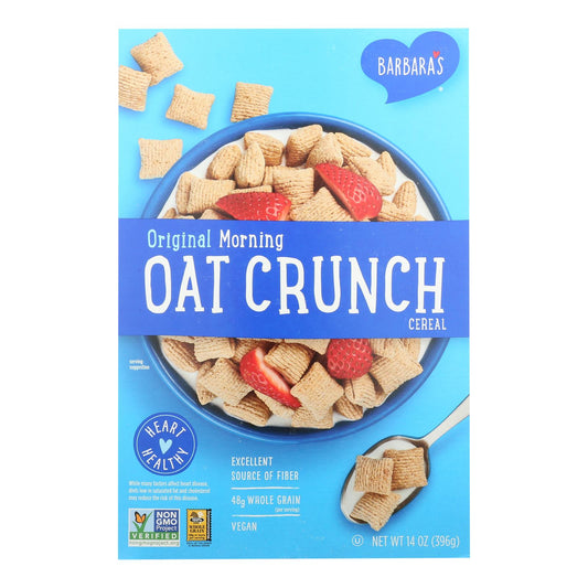 Barbara's Original Oat Crunch Cereal, 12 Pack, 14 oz Each