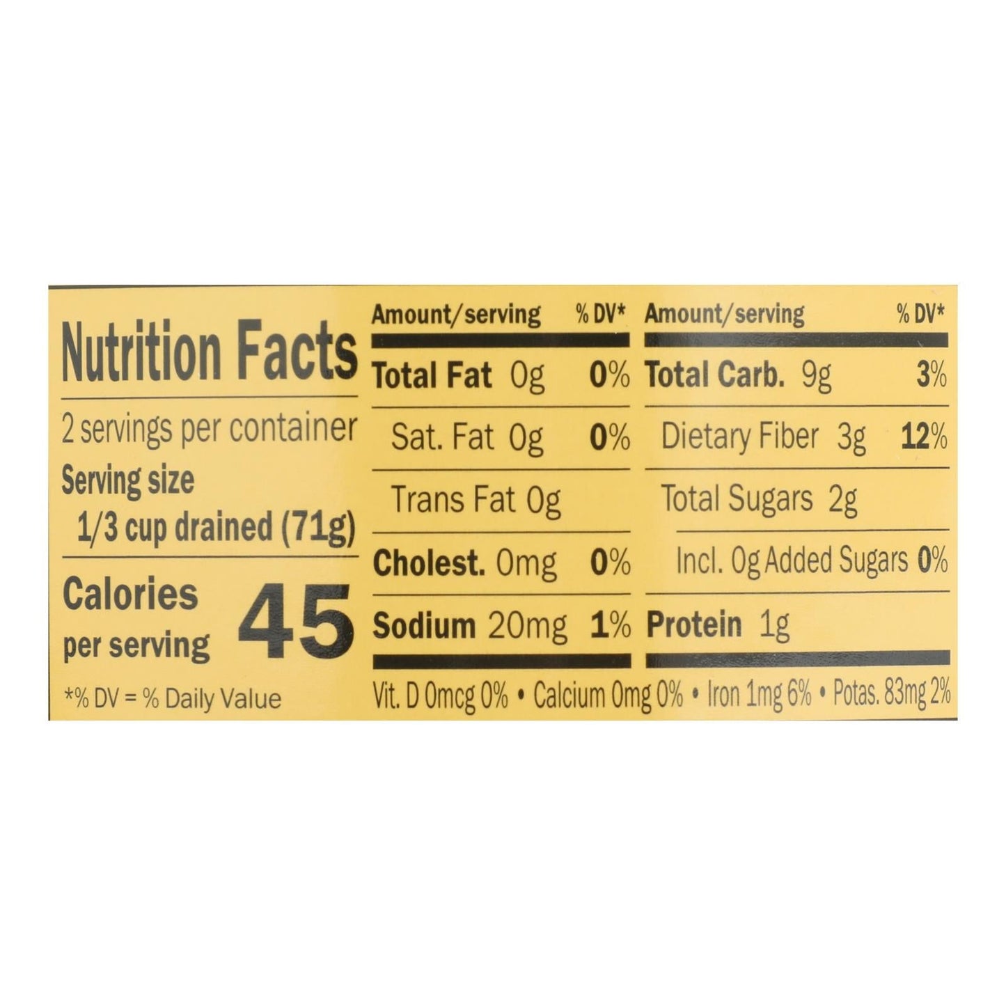 Reese Water Chestnuts - Sliced - Case Of 24 - 8 Oz.