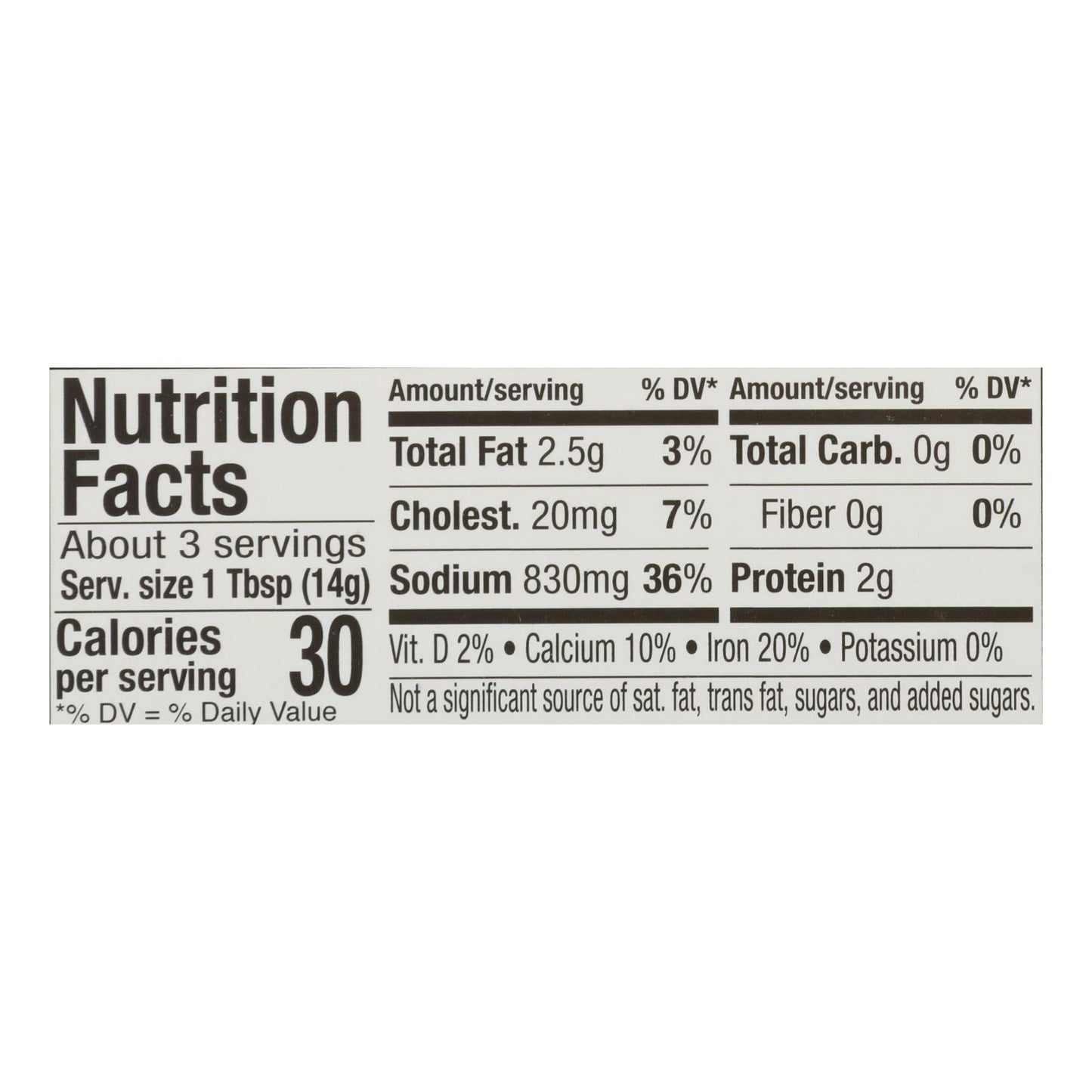 Reese Paste - Anchovy - Case Of 10 - 1.6 Oz