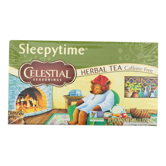 Sleepytime Herbal Tea, Caffeine-Free, 20 Bags, Case of 6