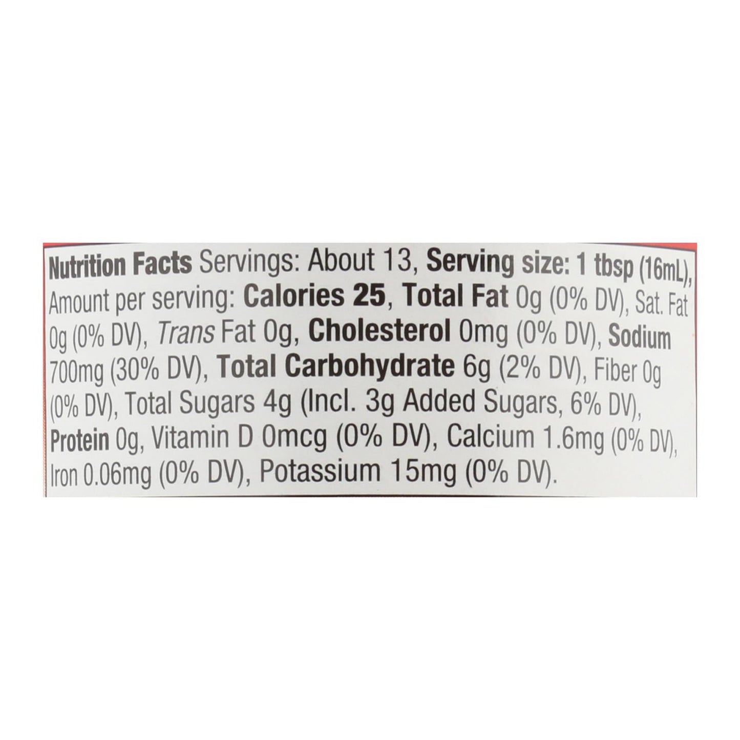 Ka'Me Oyster Sauce - 7.1 oz - Case of 6