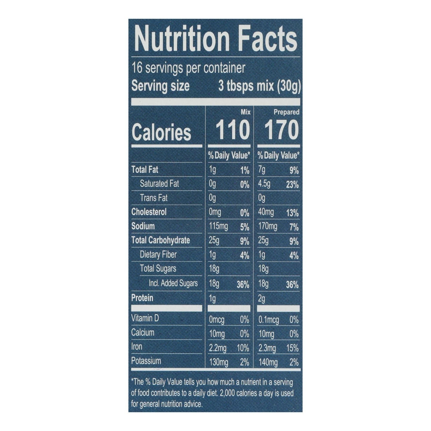 King Arthur Brownie Mix - Case Of 6 - 17 Oz.