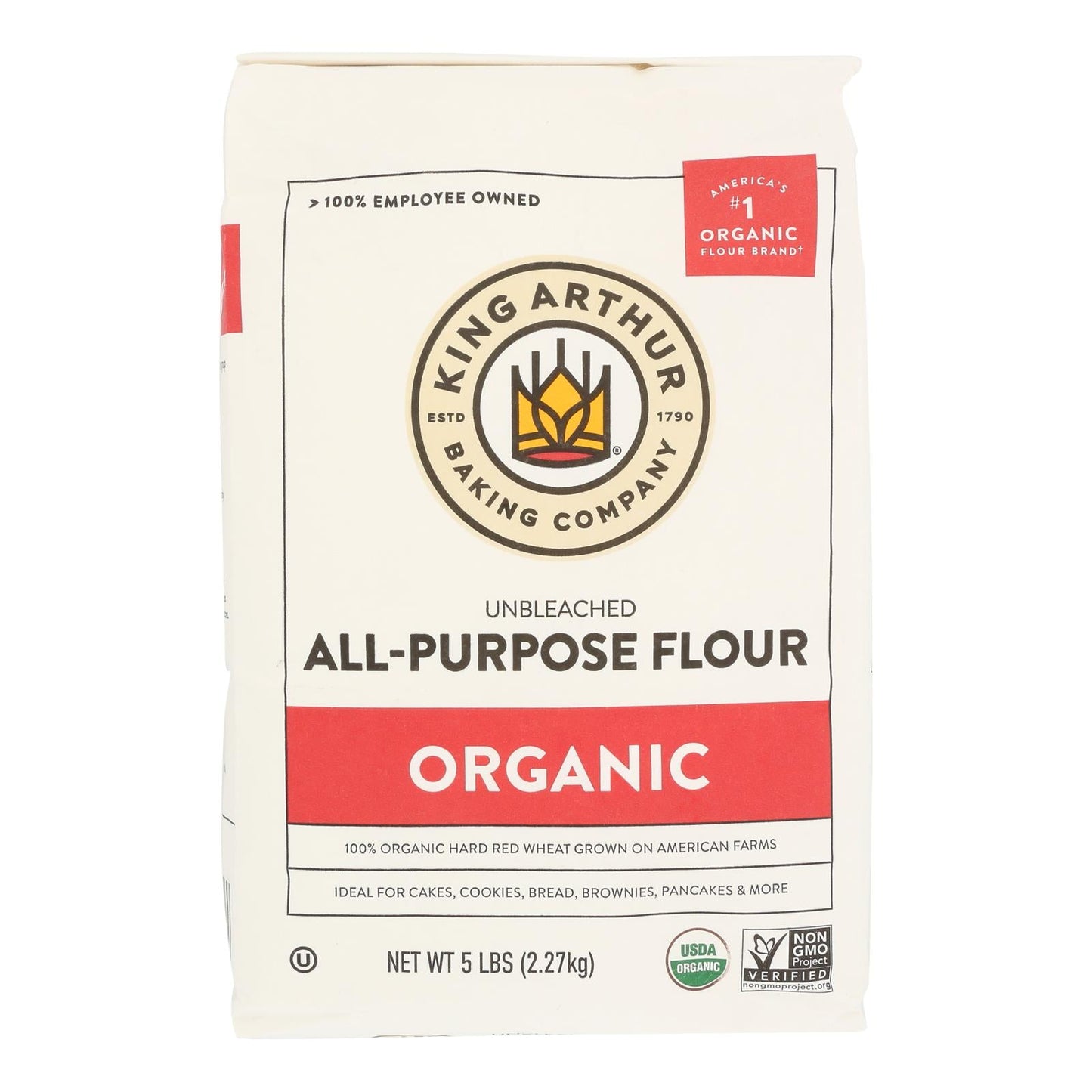 King Arthur All Purpose Flour - Case Of 6 - 5