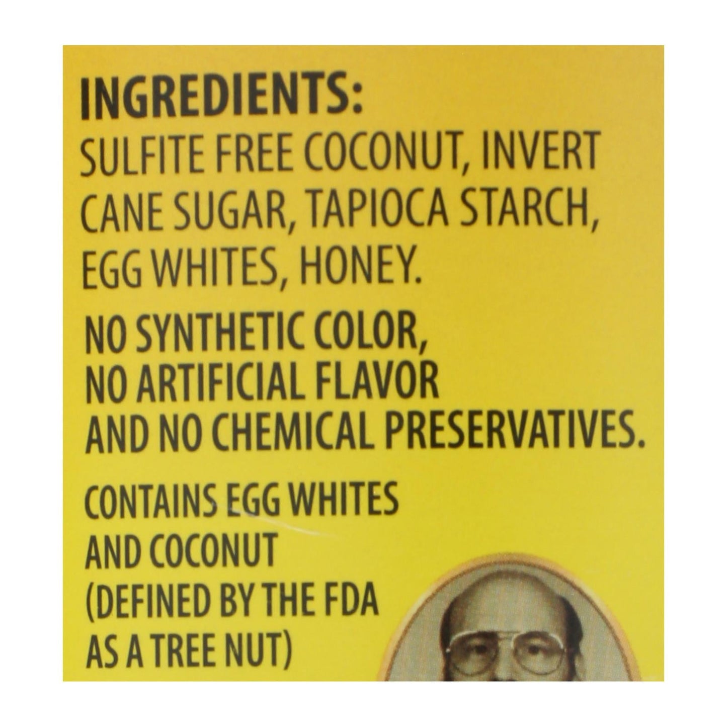 Jennie's Coconut Macaroon - Case Of 12 - 8 Oz.