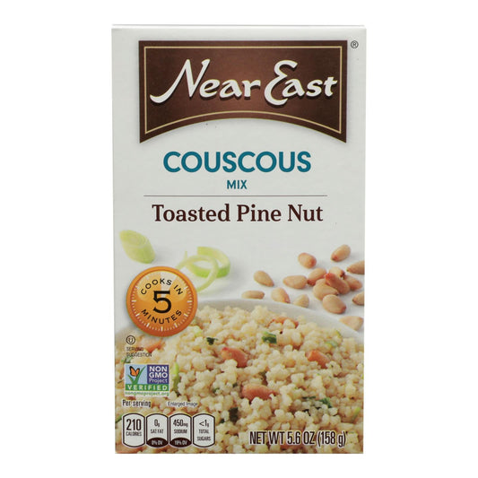 Near East Toasted Pine Nut Couscous, 12 Pack, 5.6 Oz