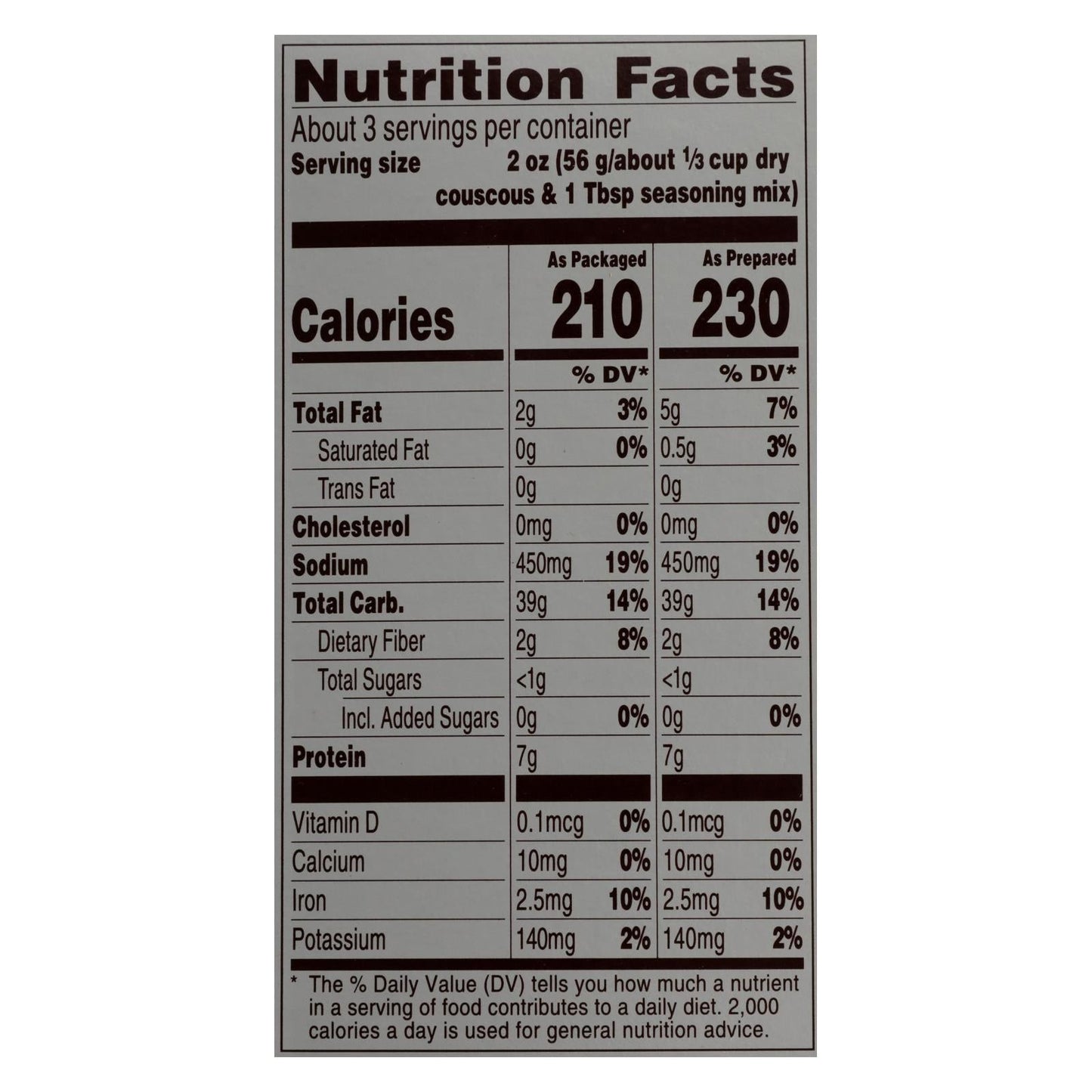 Near East Toasted Pine Nut Couscous, 12 Pack, 5.6 Oz