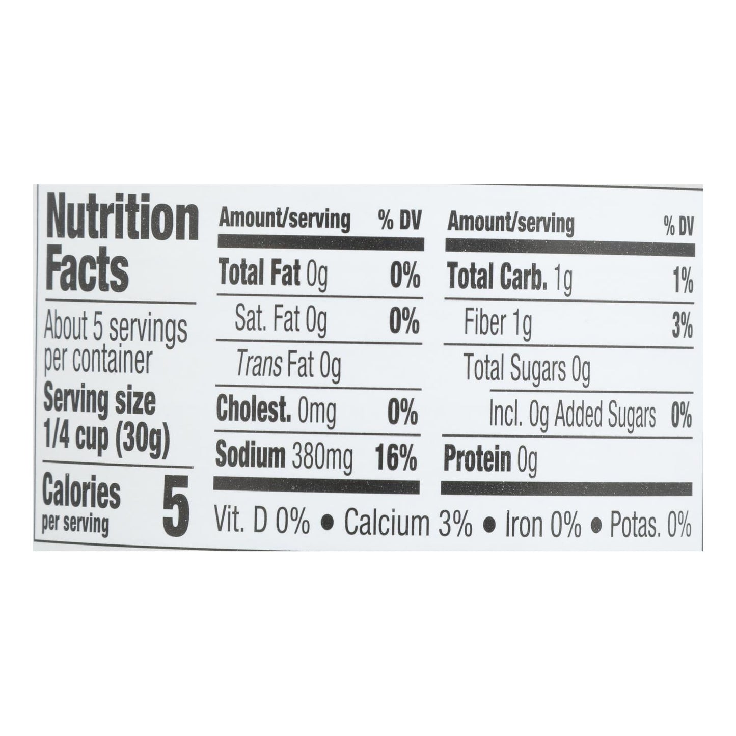 Jeff's Natural Jalapeno Peppers - Case of 6 - 12 oz