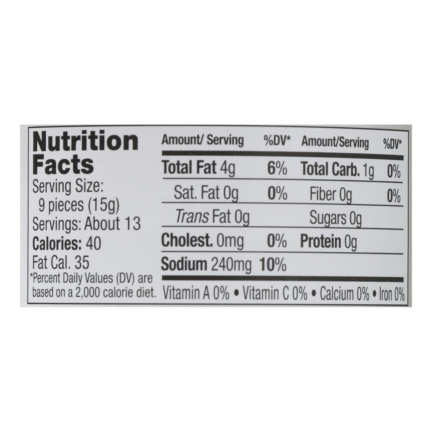 Jeff's Natural Kalamata Olives, Case of 6, 7 oz