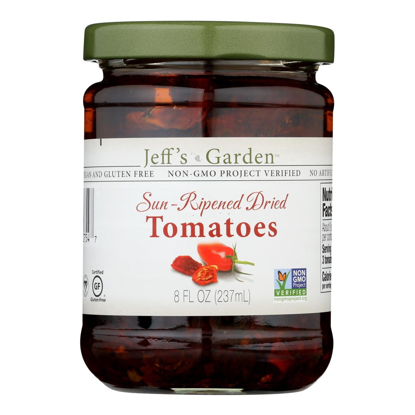 Jeff's Natural Tomato - Case of 6 - 8 oz.