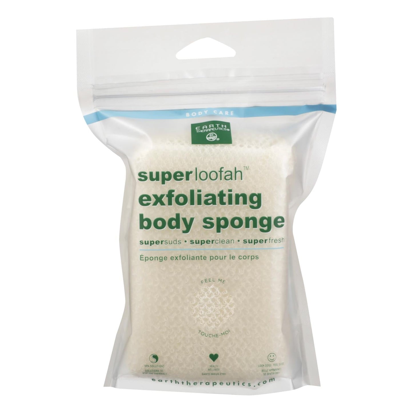 Earth Therapeutics Super Exfoliating Loofah Sponge