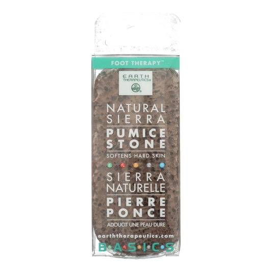 Earth Therapeutics Sierra Natural Pumice Stone - 1 Count