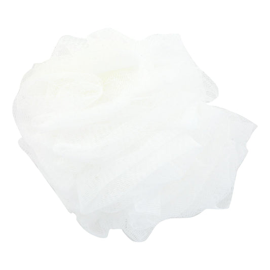 Hydro Body Sponge with Hand Strap - White