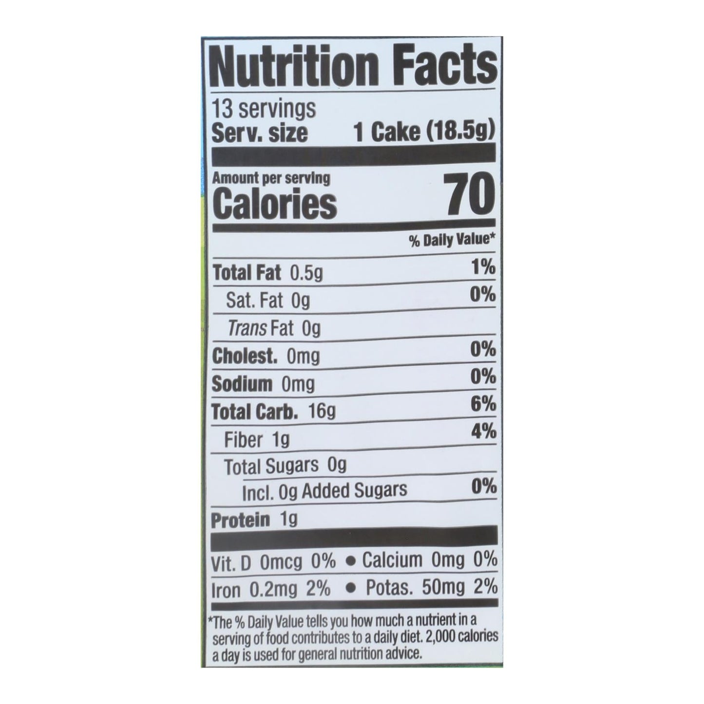 Lundberg Brown Rice Cakes - 6 Pack, 8.5 Oz Each