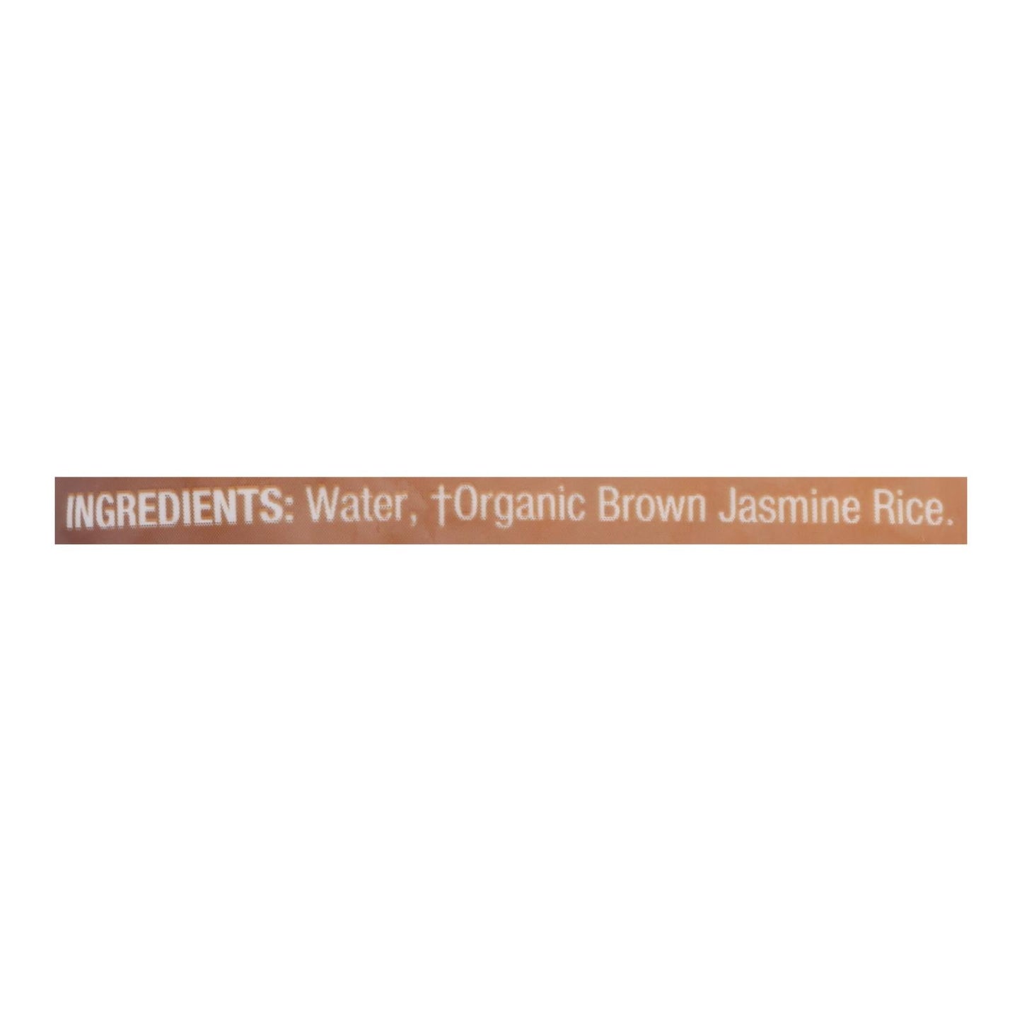 Lundberg Organic Brown Jasmine Rice - 6 Pack, 8 Oz Each