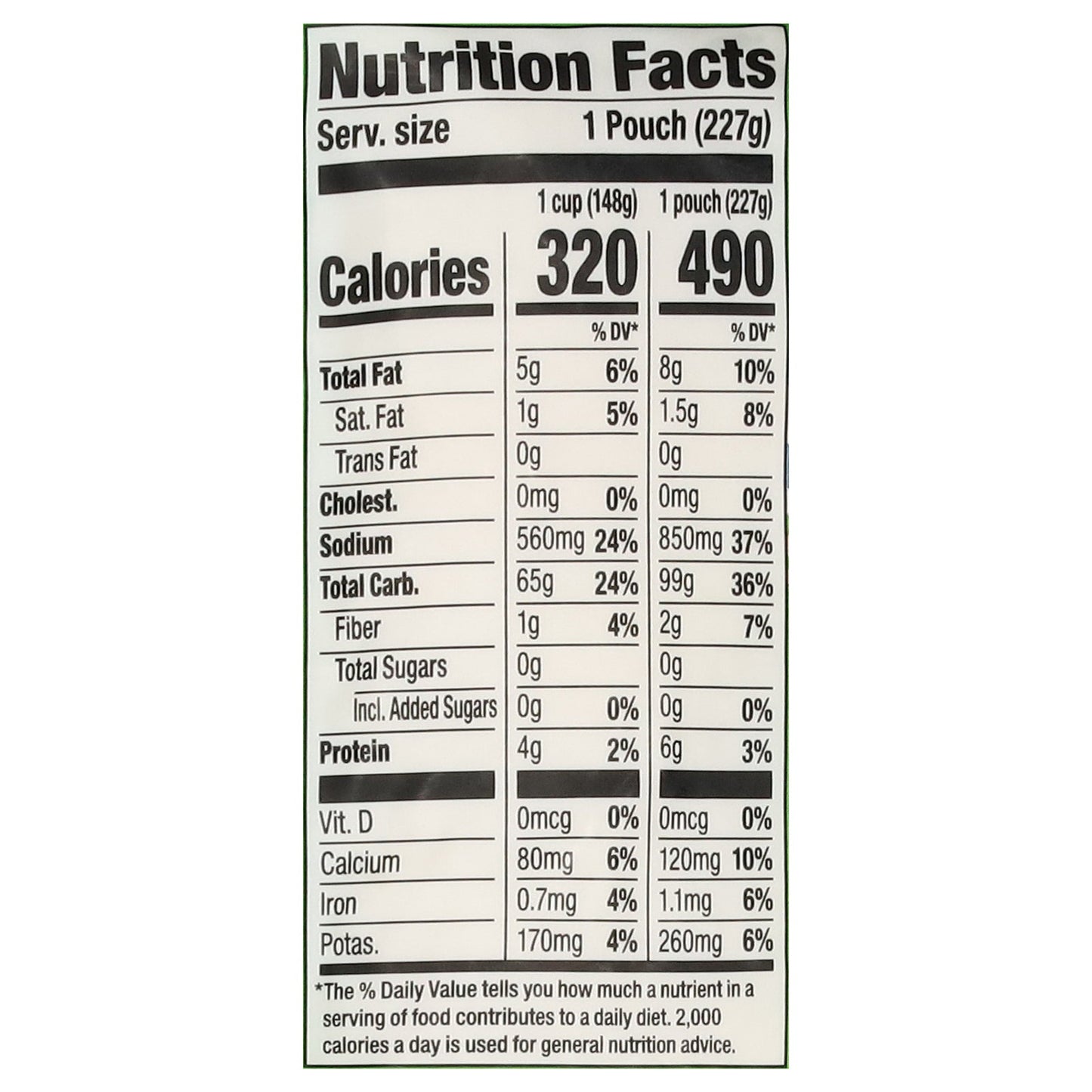 Lundberg Rice Cilantro Lime 8oz (Pack of 6)